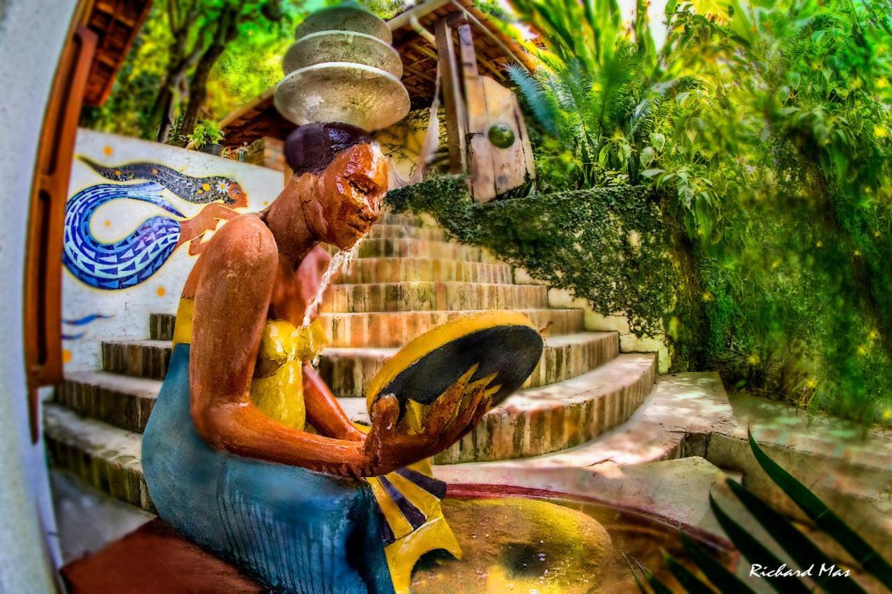 Pousada Timia Morro de São Paulo Exterior foto
